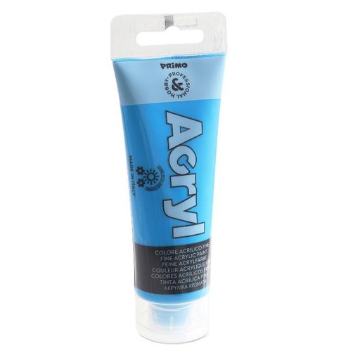 [420TA75501] TEMPERA TUBO ACRILICO COL.CYANO75ML