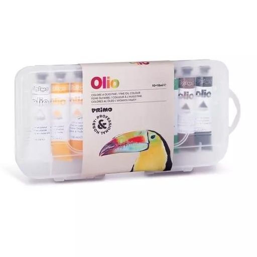 [425TO10P] CF10 H&P OLIO TUBETTO 18ML ASSORT.