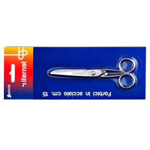 [4380-] FORBICE ACCIAIO CM. 15