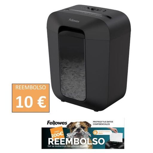 [4400501] POWERSHRED LX45 DISTRDOC FRAMM 8FG