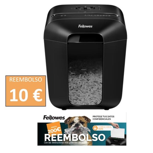 [4406001] POWERSHRED LX50 DISTRDOC FRAMMENTO