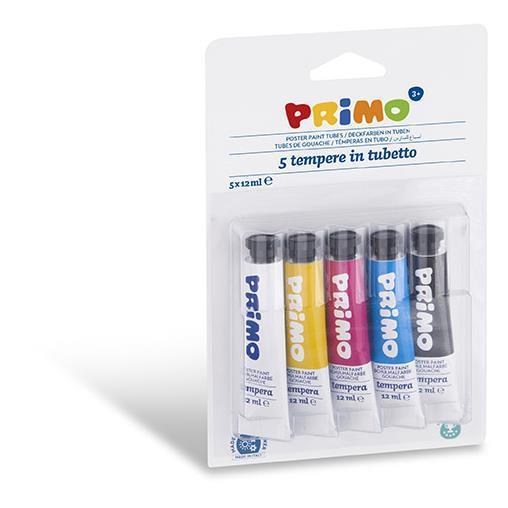 [442T5BL] CONF5  TUBETTI TEMPERA  DA 12ML