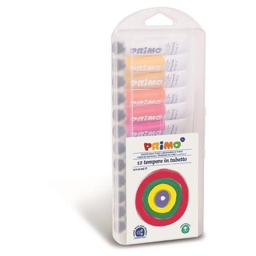 [448T12AP] CONF12  TUBETTI  TEMPERA DA 12ML