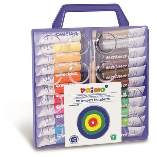 [449T22VA] CF22 TEMPERA FINE TUBETTO ALLUMINIO