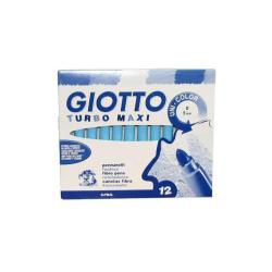[456028] CF12 GIOTTO TURBOMAXI AZZURRO CIELO
