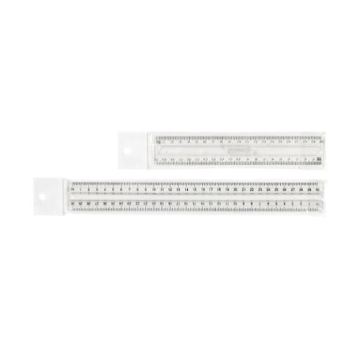 [5249] RIGHELLO PLASTICA CM 20