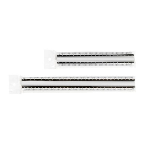 [5279] RIGHELLO ALLUMINIO CM20