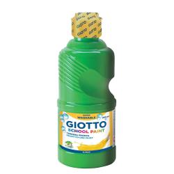 [530812] FLACONE 250ML TEMPERA VERDE LAVABIL