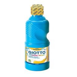 [530815] FLACONE 250ML TEMPERA CIANO LAVABIL