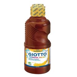 [530828] FLACONE 250ML TEMPERA MARRONE LAVAB
