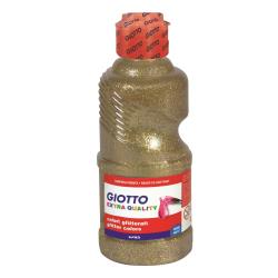[531201] FLACONE 250ML TEMPERA ORO GLITTER