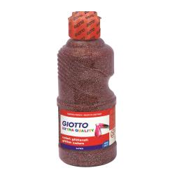 [531207] FLACONE 250ML TEMPERA BRONZO GLITTE