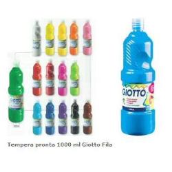 [533417] FLACONE 1000ML TEMPERA BLU OLTREM