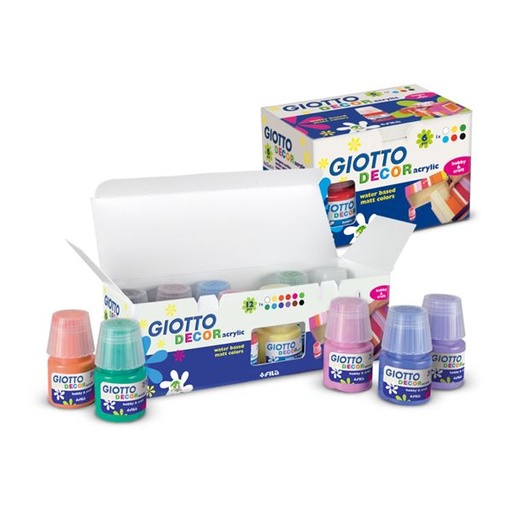 [538101] CF6 TEMPERA DA 25 ML BIANCO