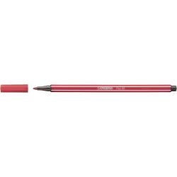 [68/50] CF10 STABILO PEN 68 ROSSO SCURO