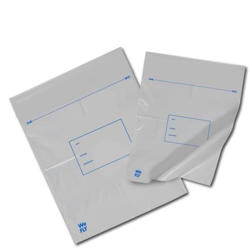 [F-008/PCR/N25] CF25BUSTE SPEDIZIONI WEFLY33X43.5CM