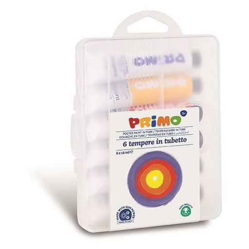 [745T6GAP] CONF6  TUBETTI TEMP 18ML  FLUO  MET