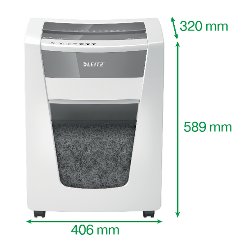 [80040000] LEITZ IQ DISTRUG.OFFICE PRO P5+ BIA
