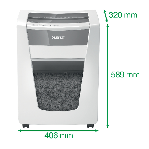 [80050000] LEITZ IQ DISTRUG.OFFICE PRO P5 BIAN
