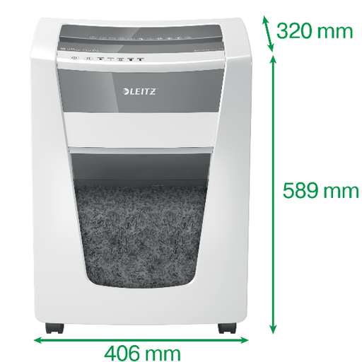 [80060000] LEITZ IQ DISTRUG.OFFICE PRO P4 BIAN