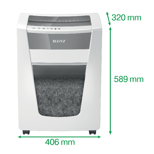 [80100000] LEITZ IQ DISTRUG.OFFICE PRO P6+ BIA