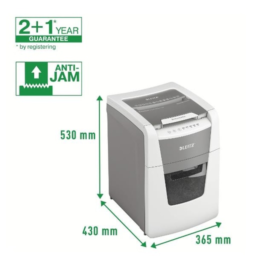 [80110000] DISTRUGID. LEITZ IQ AUTOFEED 100 P4