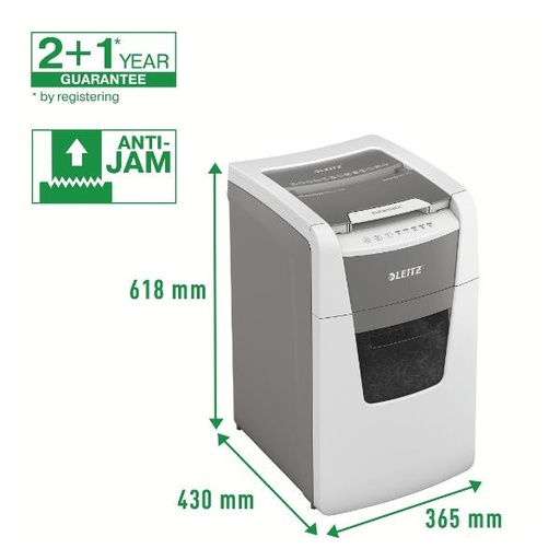 [80140000] DISTRUGGI. LEITZ IQ AUTOFEED 150 P5