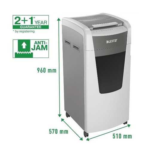 [80180000] DISTRUGGI. LEITZ IQ AUTOFEED 600 P5