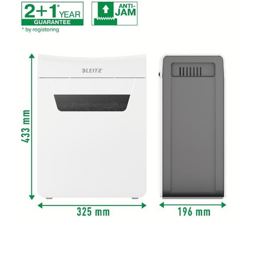 [80910000] DISTRUGGIDOC. LEITZ IQ PROTECT 8X