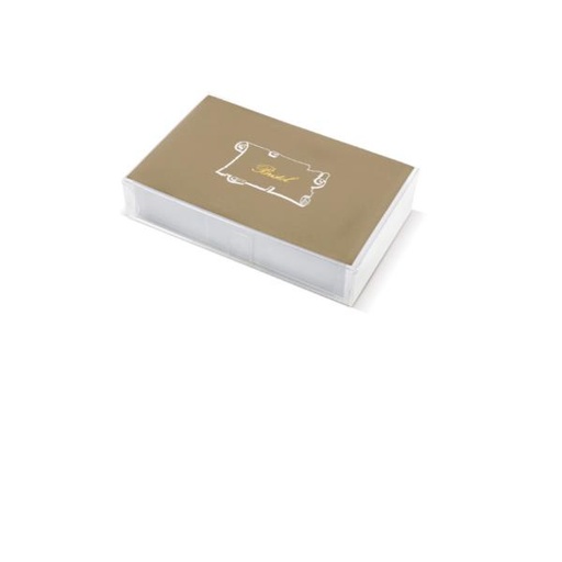 [8109] CF 100BIGL +100BUSTE BRISTOL 9X14CM