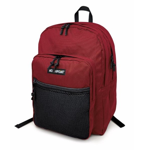 [81220] ZAINO NORTHPOINT MAXI BORDEAUX