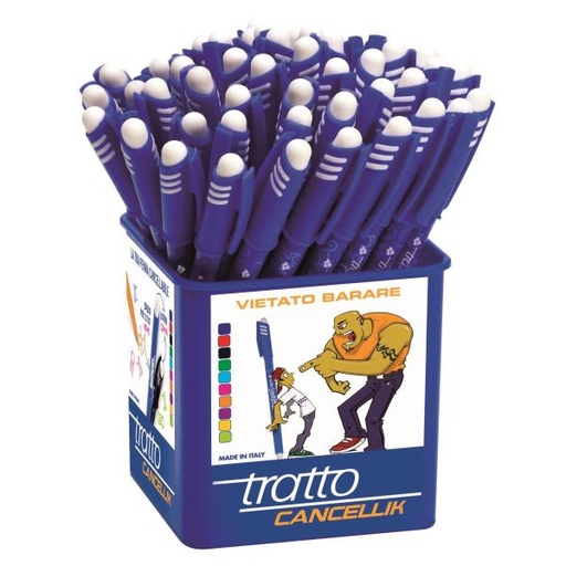 [826401] CF50PENNA SFERA TRATTOCANCELLIK BLU