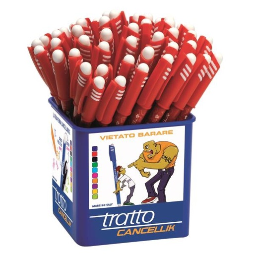 [826402] CF50PENNA SFERA TRATTOCANCELLIK ROS