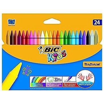 [829721] CF24PASTELLI BIC KIDS PLASTIDECOR