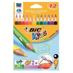 [829735] CF12PASTELLI BIC KIDS EVOLUTION TRI