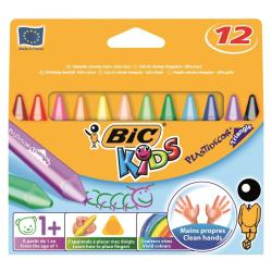 [829773] CF12PASTELLI BIC KIDS PLASTIDECOR T