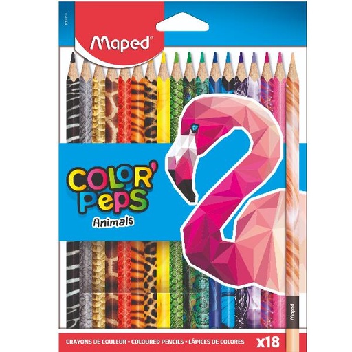 [832218] CF18 PASTELLI TRIANG COLORPEPS ASS