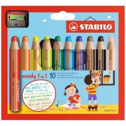 [880/10-2] AST10 STABILO WOODY 880 + TEMPERINO