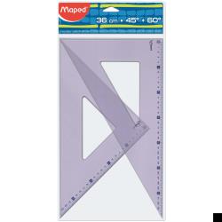 [895002] SQUADRE COPPIA GEOMETRIC CM 36