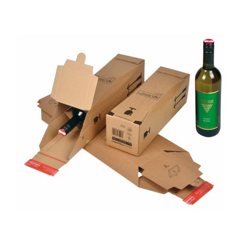[CP181.006] CF15SCAT.SPEDIZ BOTTIGLIE