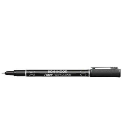 [DH2101B] CF10PENNE A FIBRA CALIB0 1 NERO