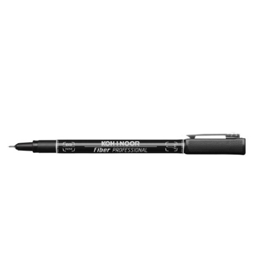 [DH2103-10] CF10PENNE A FIBRA CALIB0 3 NERO