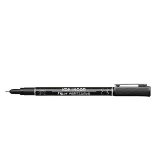 [DH2104-10] CF10 PENNE A FIBRA CALIB0 4 NERO