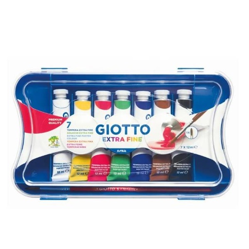 [F30310000] CF7 TUBI GIOTTO TEMPERA 12ML