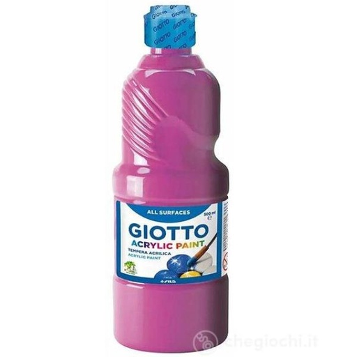 [F53371000] FLACONE 500ML TEMERA ACRILIC MAGENT