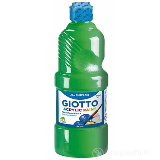[F53371200] FLACONE 500ML TEMERA ACRILIC VERDE