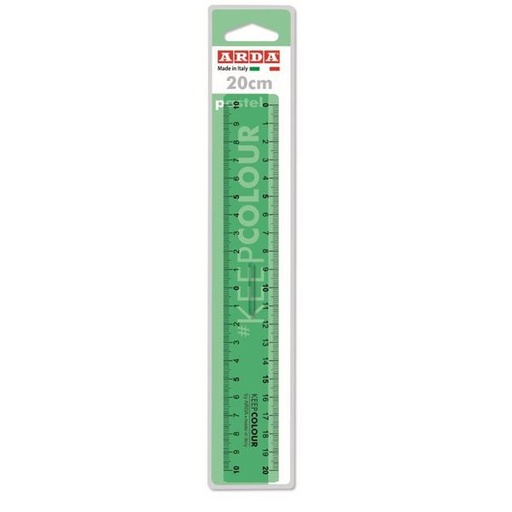 [KCP20P] RIGA DOPPIO DECIMET.COLPASTEL CM20