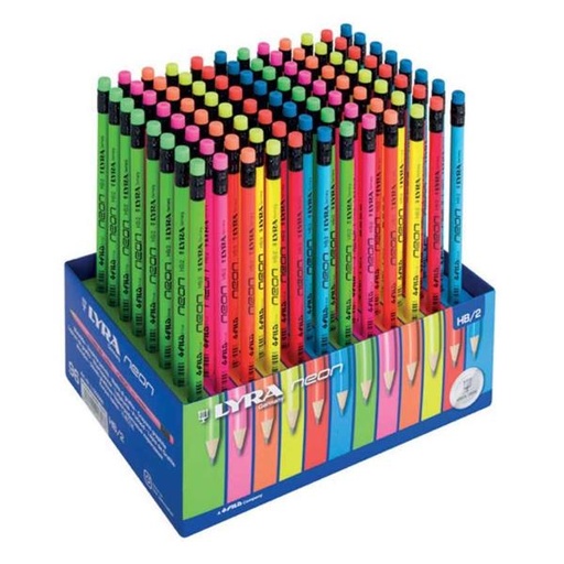[L1292960] ESP96 MATITA GRAFITE HB NEON
