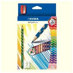 [L2821360] CF36 LYRA GROOVE SLIM + TEMPERINO