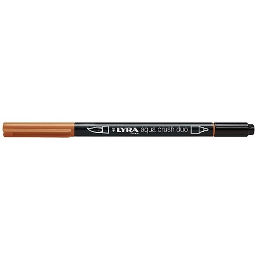 [L6520017] CF10 AQUA BRUSH DUO CINABRO